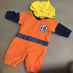 ドラゴンボール風ロンパース 50-60cm