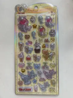 【正規品】うるちゅるポップシール　トム&ジェリー