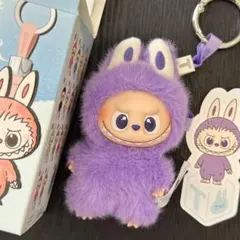 【T】ラブブ ぬいぐるみ イニシャル PIN FOR LOVE 正規品