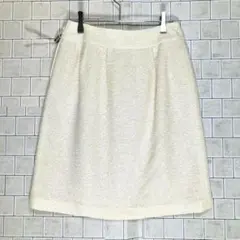 any jeans ホワイトミニスカート サイズ2 シンプル　セクシー人気カラー