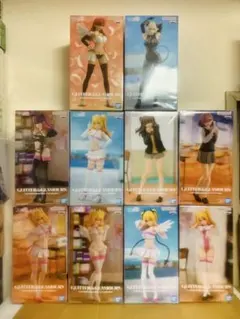 2.5次元の誘惑　フィギュア 10体セット