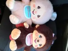 モンチッチちゃんチムたんぬいぐるみ