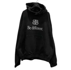 バレンシアガ BALENCIAGA ダメージ加工プルオーバーパーカーのサムネイル