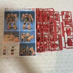 BANDAI MS-06S ZAKU II 1/144 スケール　箱無し