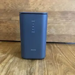 docomo 5Gルーター HR02 ダークグレー