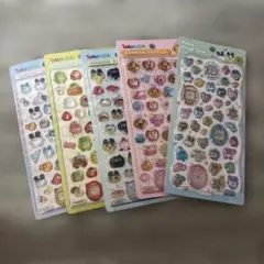 【国内正規品】たまごっちボンボンドロップシール　プチドロ　コンプリート