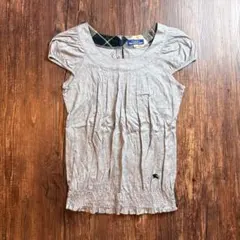【古着】BURBERRY BLUE LABEL ノースリーブ カットソー 38