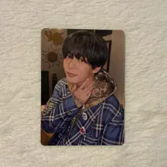 HARD WORK 長尾謙杜 トレカ