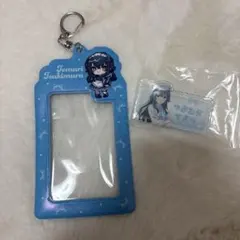 学園アイドルマスター きゅるぽっぷん フォトカードケース 月村手毬 ネームバッジ