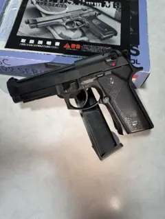 KSC　M92バーテックHW改ガン ケース付き KSC M92バーテックHW改ガン ケース付き - メルカリ