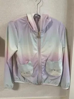 猫耳ポケット付きパステルジャケット