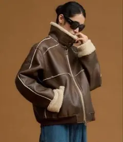 2025年最新】soerte ムートンジャケットの人気アイテム - メルカリ