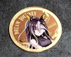 ウマ娘 プリティーダービー 箔一 金沢箔コースター ドリームジャーニー