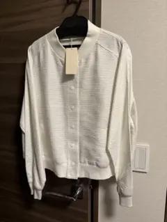 新品 ローズティアラ 46サイズ ジャケット おしゃれ 上品 ブルゾン 大きい