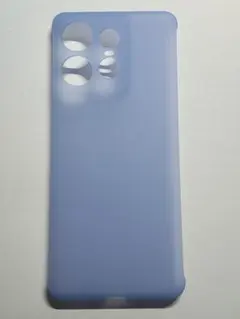 Motorola Edge50 Pro用純正ケース ブルー