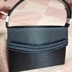 ブラックフォーマルバッグ シンプルデザイン