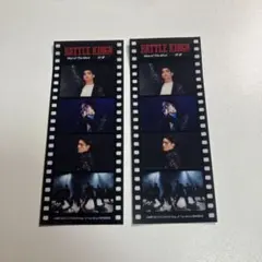 原因は自分にある。 武藤潤 フィルム風ステッカー バトルキング