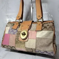 2026年最新】COACH コーチ シグネチャーパッチワークの人気アイテム