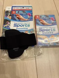 [任天堂] Switch Sports スイッチスポーツ　レッグバンド未使用