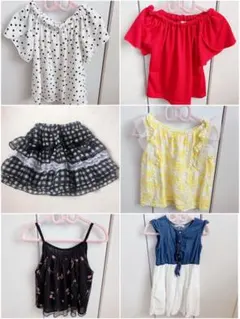 キッズ服　6点セットまとめ売り110㎝