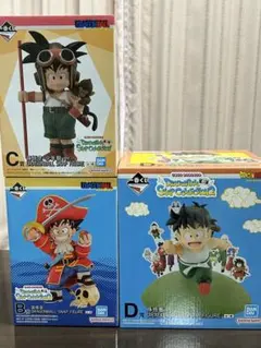 ⭐︎ドラゴンボール スナップフィギュア3体セット⭐︎新品⭐︎