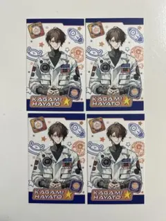 加賀美ハヤト ろふまお4周年 フォト風カード