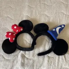 ミッキー ミニー カチューシャ