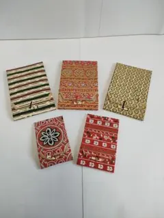 茶道具 残茶入れ 残菜入れ 5点セット 中古品