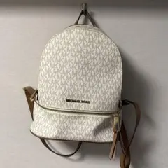 MICHAEL KORS モノグラムバックパック