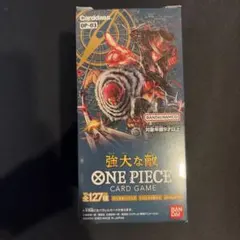 ONE PIECE 強大な敵 未開封BOX - メルカリ