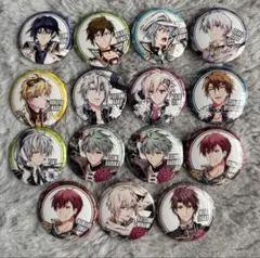 IDOLiSH7 逢坂壮五 ブラホワ 缶バッジ - メルカリ