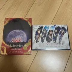 King & Prince Made in ライブBlu-ray