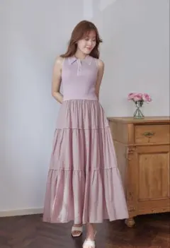 herlipto Phoebe Tiered Long Dress - メルカリ