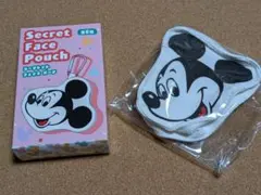 ディズニー　シークレットフェイスポーチ　ミッキー