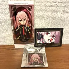 クルル・ツェペシ 終わりのセラフ ソフマップ 缶バッジ 特典 ポスト