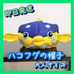 2026年最新】ハコフグ帽子の人気アイテム - メルカリ