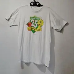 セサミストリート Tシャツ 25周年