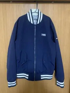 トミーTOMMY HILFIGER Tommy ネイビー ブルゾン ジャンパーM
