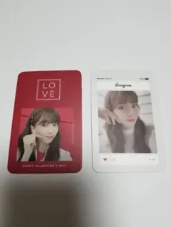 NiziU ミイヒ トレカ2枚セット