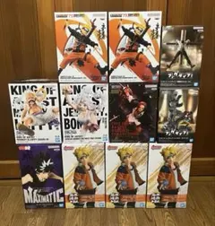 最新プライズフィギュア まとめ売り　11体　ジャンプ系 NARUTO ワンピース
