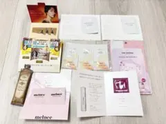 スキンケア　ヘアケア　サンプルまとめ売り 合計9種類　16点