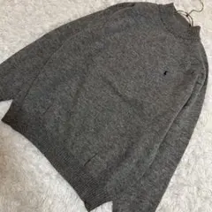 モックネック ニット