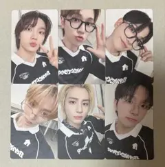 BOYNEXTDOOR No Genre ユニバ 3形態セットトレカ コンプ