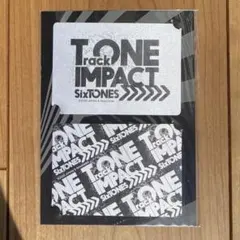 SixTONES TONE IMPACTステッカー