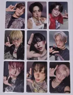 &TEAM Weverse 特典トレカ 9枚コンプ 全メンバー 未開封セット