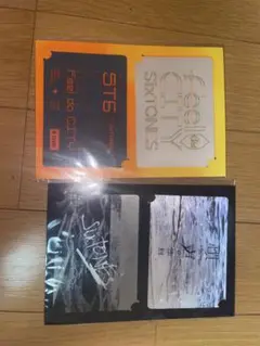 SixTONES ツアーステッカーセット