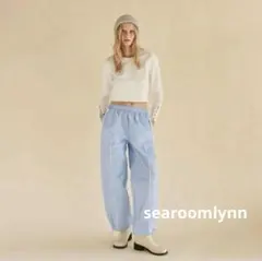 searoomlynn ACCENT LINE SPORTYパンツ Mのサムネイル