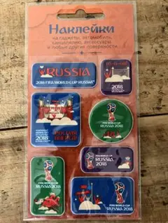 2018 FIFA ワールドカップ 公式ステッカー