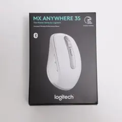 【新品・正規品】ロジテック MX Anywhere 3S　ワイヤレスマウス　白