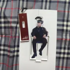 StrayKids Xmasポップアップ ミニアクスタキーホルダー チャンビン